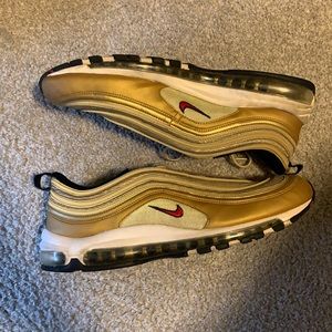 Air max 97 metallic gold